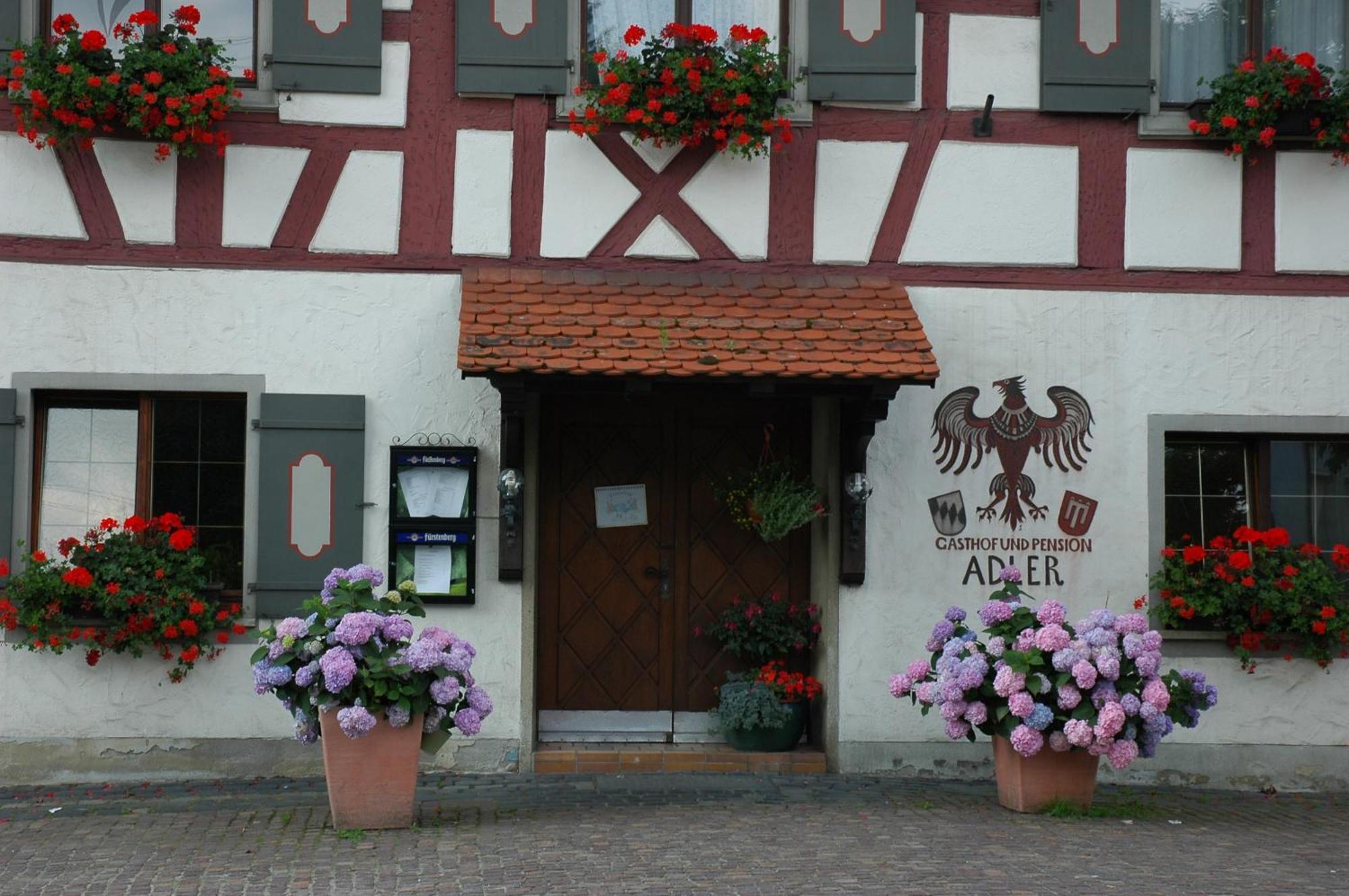 Gasthof Adler ซาเลม ภายนอก รูปภาพ