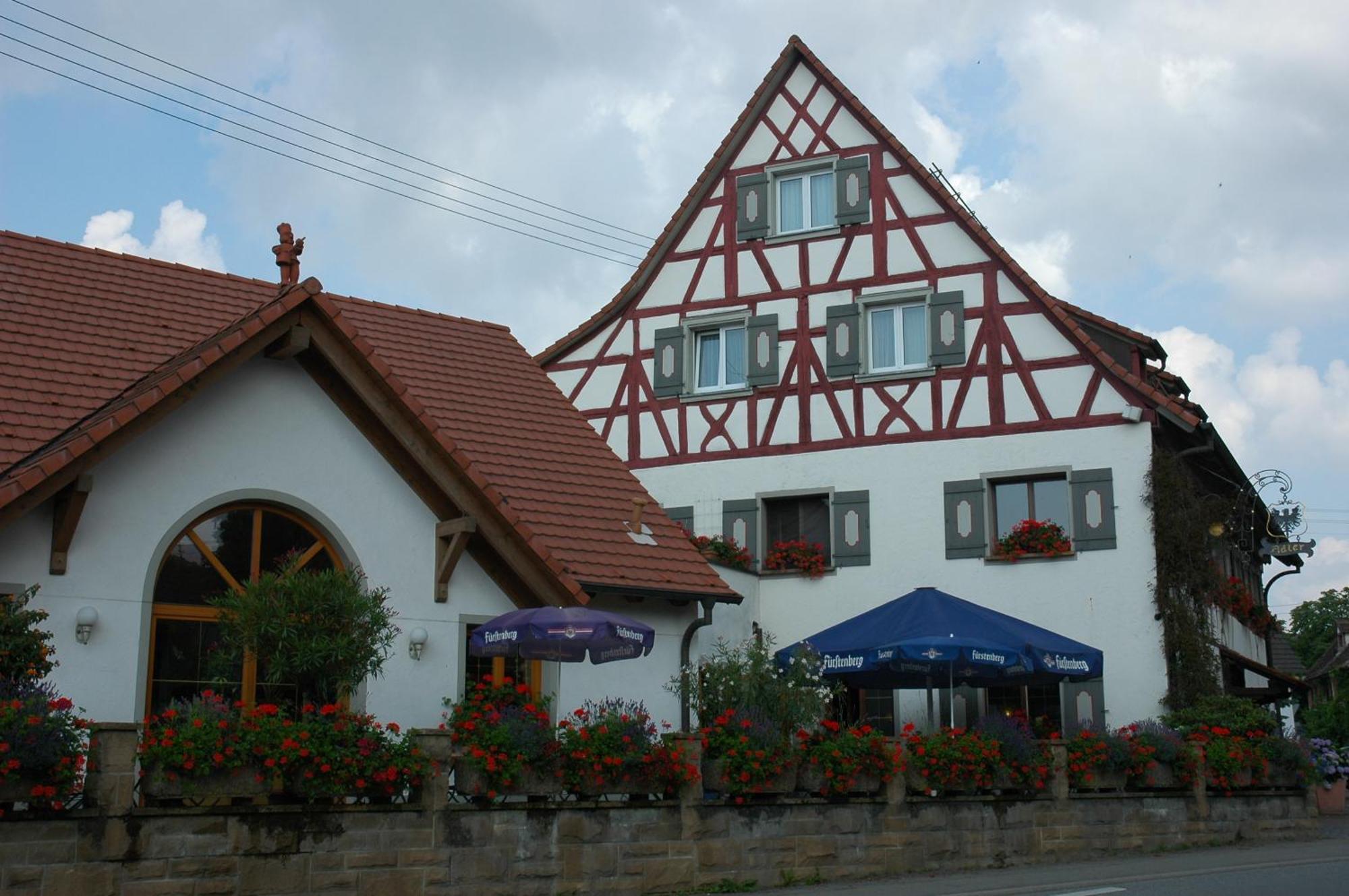 Gasthof Adler ซาเลม ภายนอก รูปภาพ