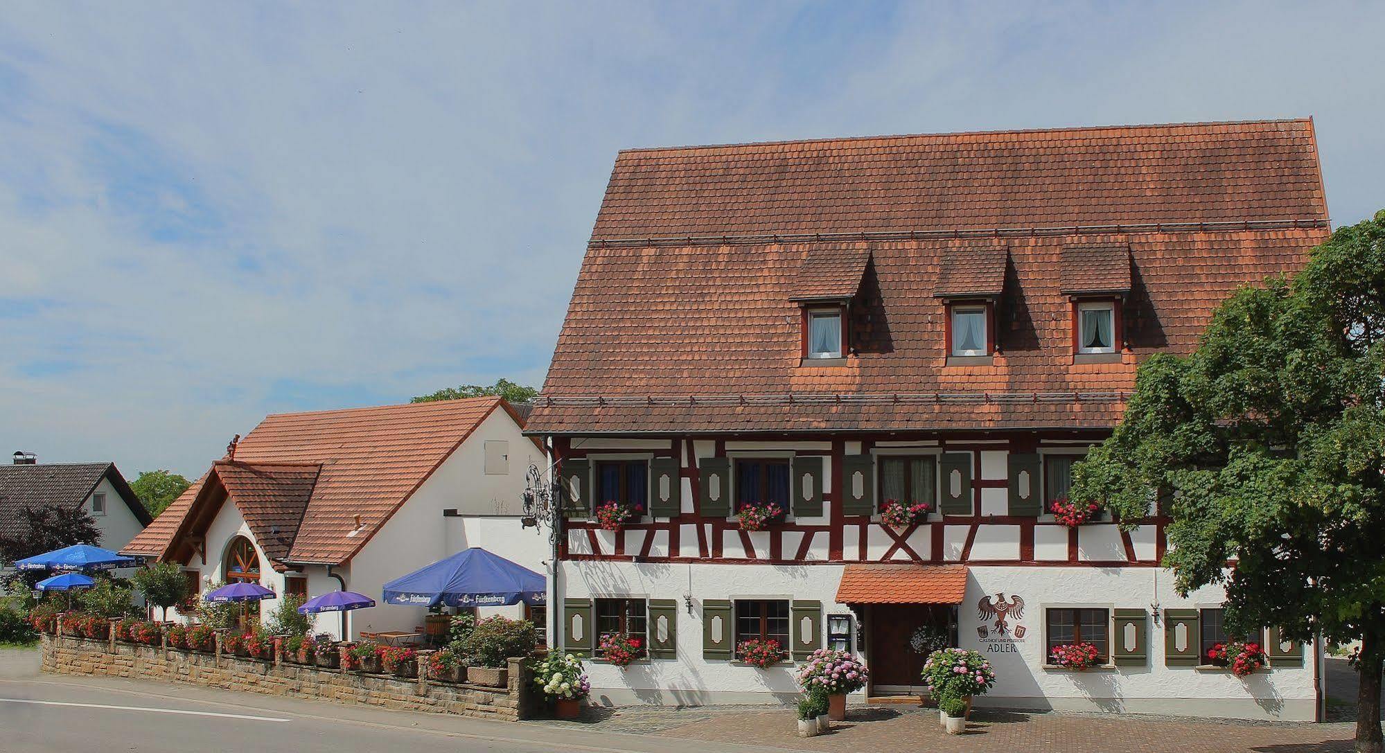 Gasthof Adler ซาเลม ภายนอก รูปภาพ
